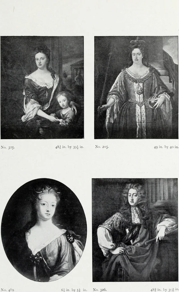 An illustration from The National portrait gallery, 1901, leaf 212