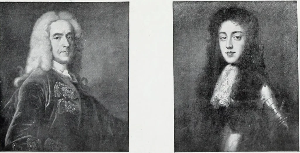 An illustration from The National portrait gallery, 1901, leaf 218