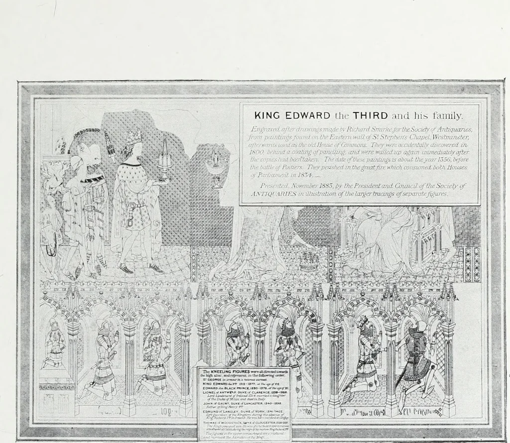 An illustration from The National portrait gallery, 1901, leaf 22