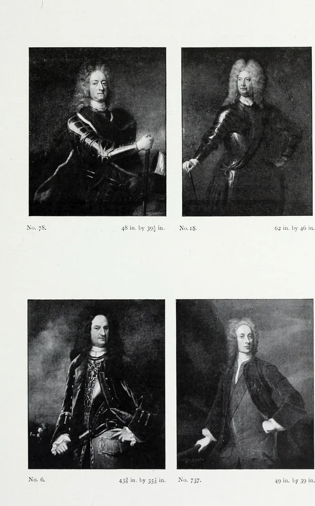 An illustration from The National portrait gallery, 1901, leaf 222