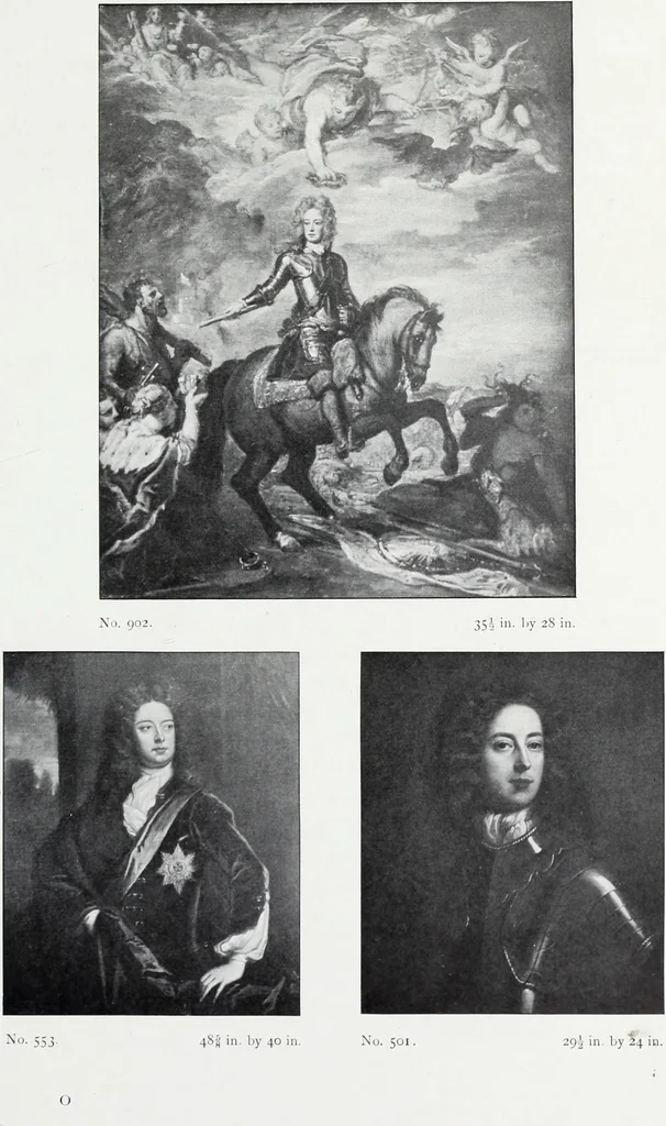 An illustration from The National portrait gallery, 1901, leaf 224