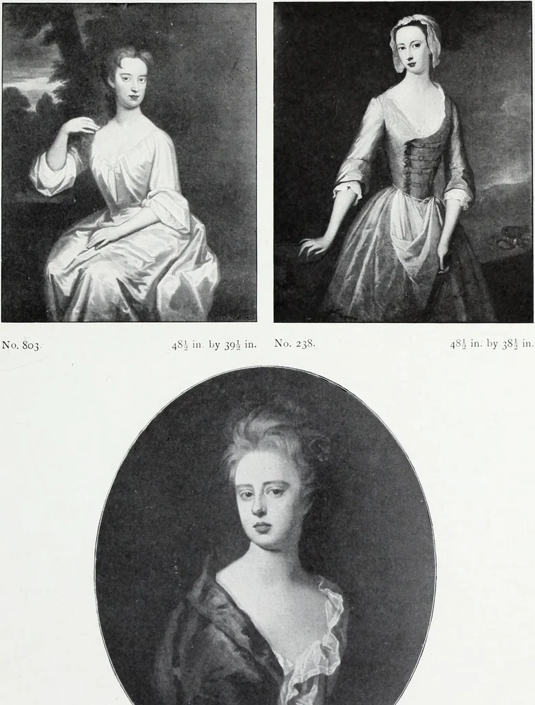 An illustration from The National portrait gallery, 1901, leaf 226