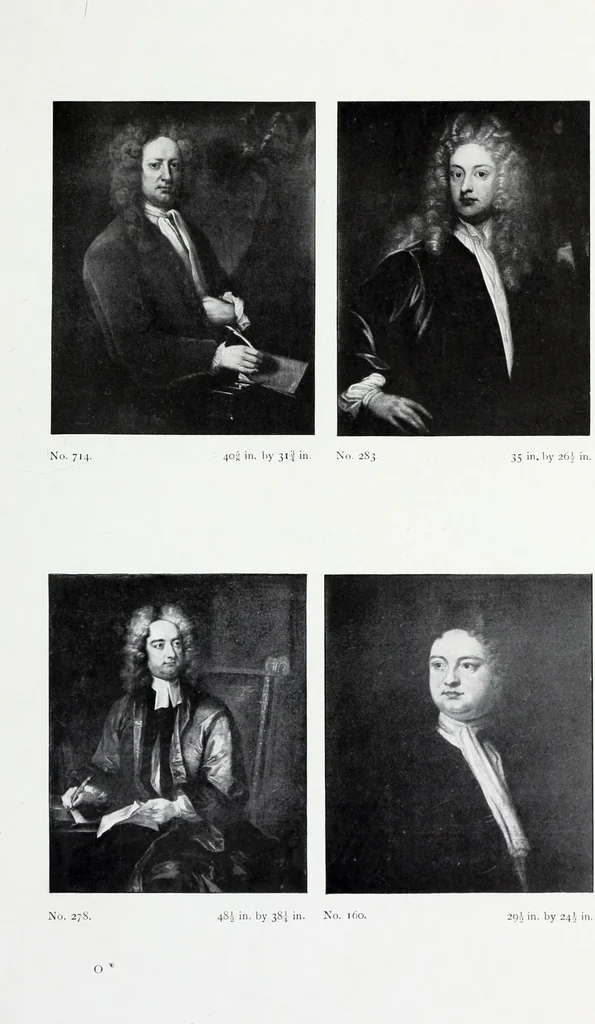 An illustration from The National portrait gallery, 1901, leaf 228