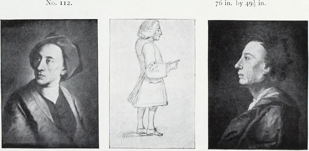 An illustration from The National portrait gallery, 1901, leaf 230