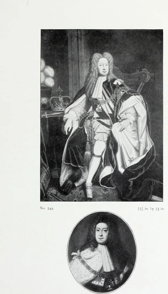 An illustration from The National portrait gallery, 1901, leaf 236