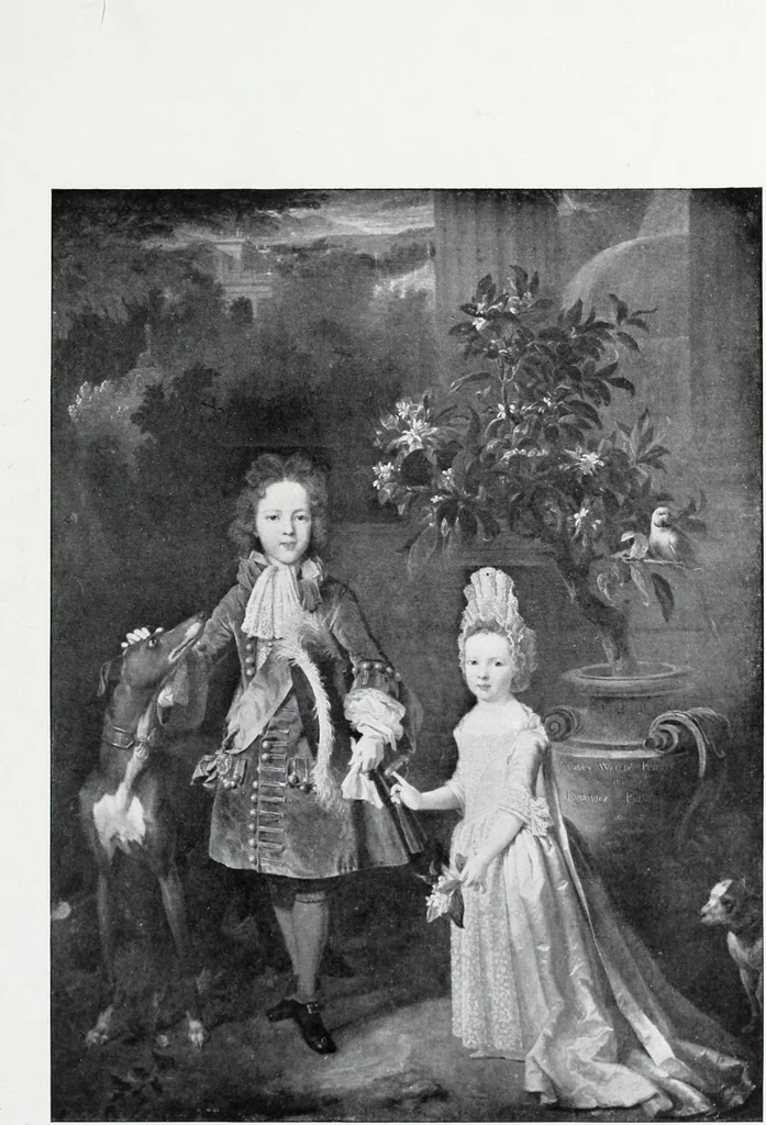 An illustration from The National portrait gallery, 1901, leaf 238