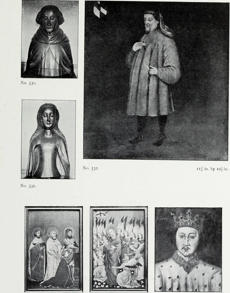 An illustration from The National portrait gallery, 1901, leaf 24