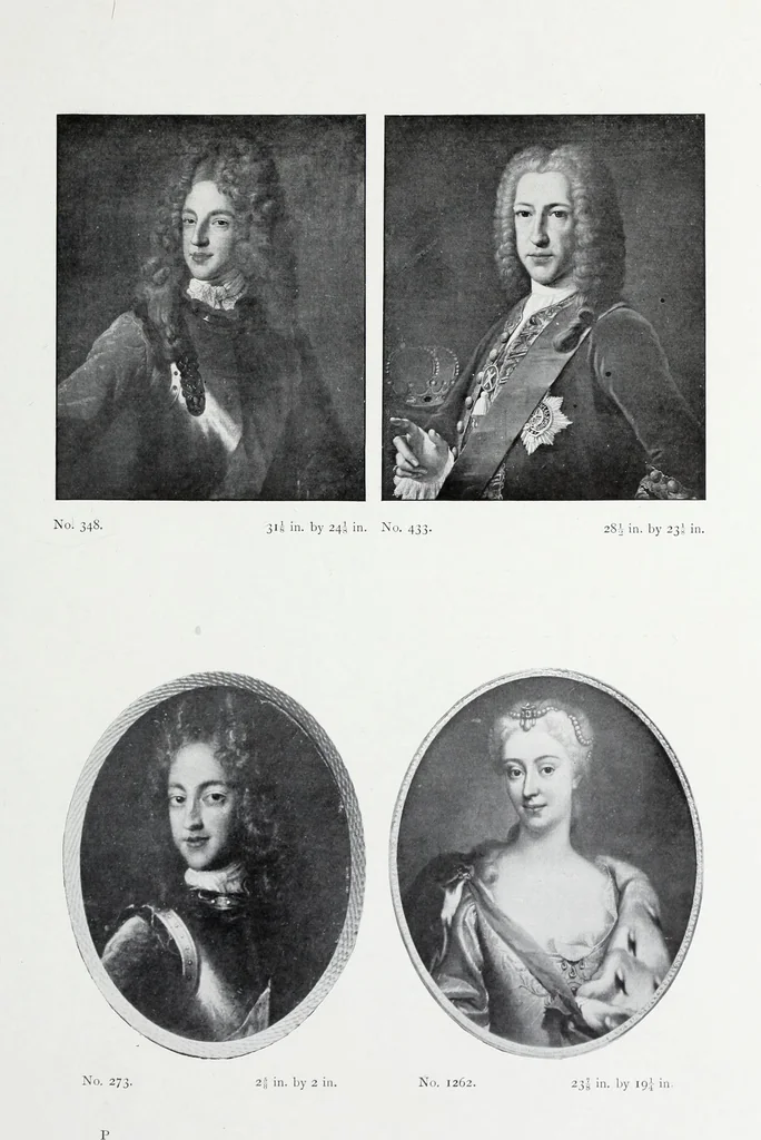 An illustration from The National portrait gallery, 1901, leaf 240