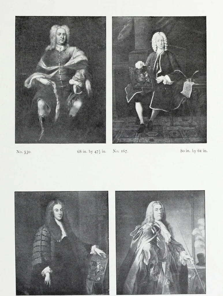 An illustration from The National portrait gallery, 1901, leaf 242