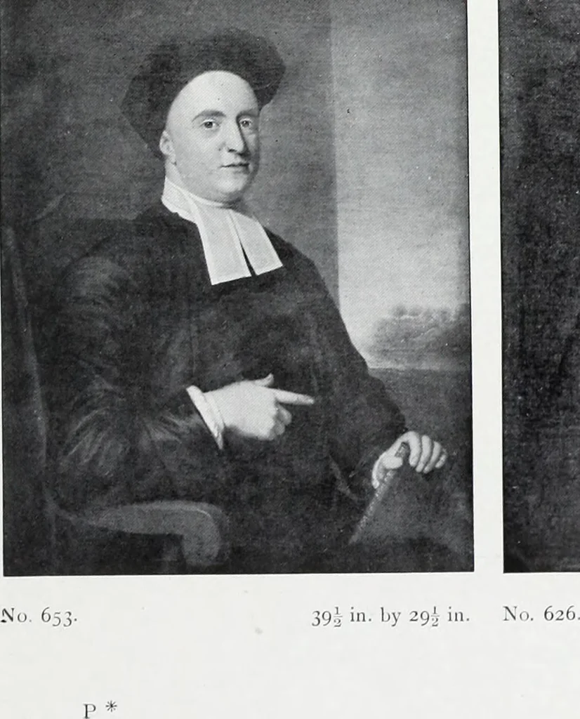 An illustration from The National portrait gallery, 1901, leaf 244