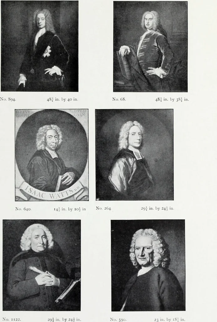 An illustration from The National portrait gallery, 1901, leaf 246