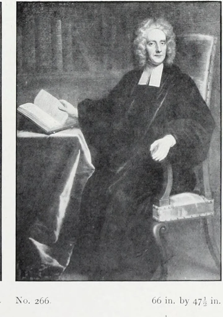 An illustration from The National portrait gallery, 1901, leaf 248