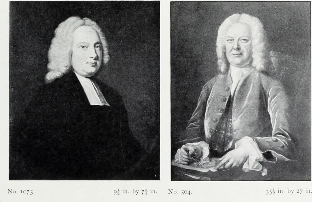 An illustration from The National portrait gallery, 1901, leaf 250