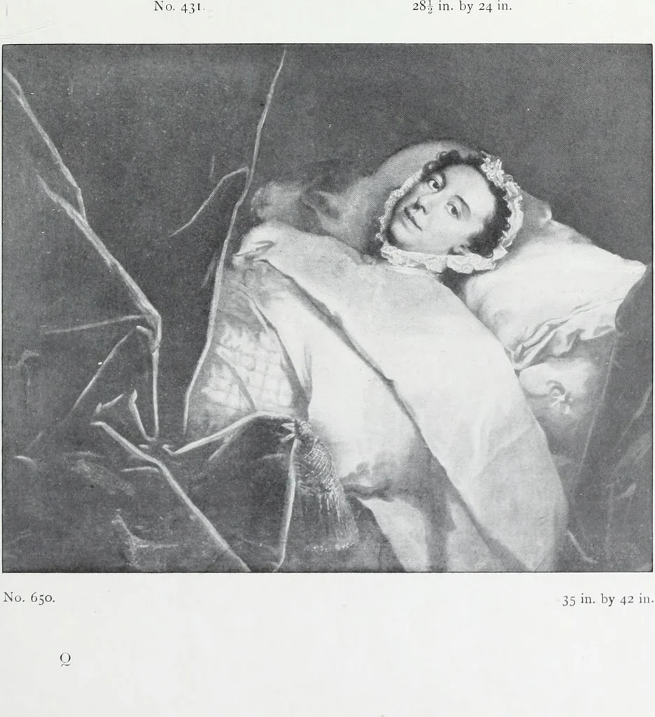 An illustration from The National portrait gallery, 1901, leaf 256