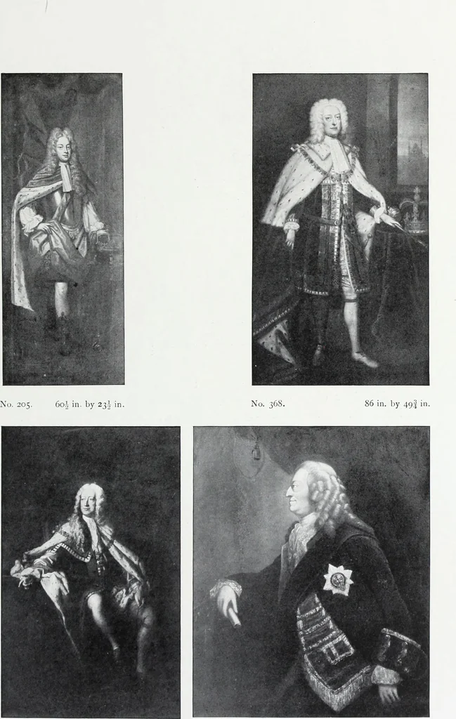 An illustration from The National portrait gallery, 1901, leaf 258