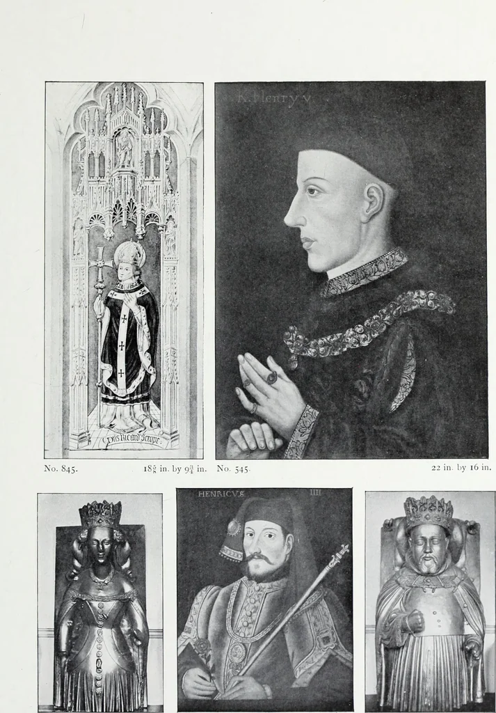 An illustration from The National portrait gallery, 1901, leaf 26