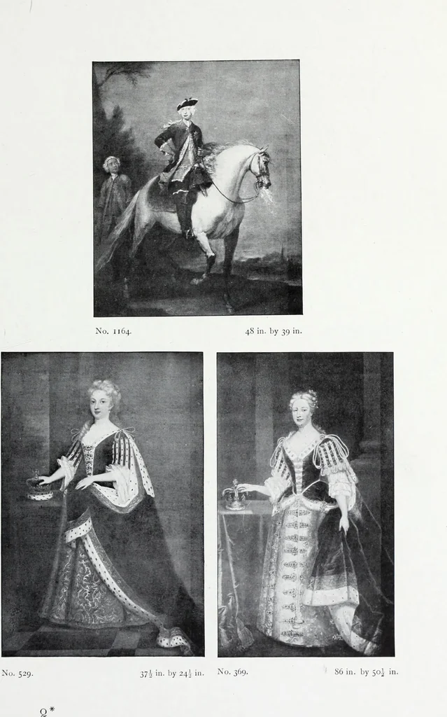 An illustration from The National portrait gallery, 1901, leaf 260