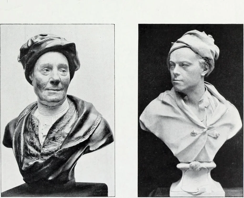 An illustration from The National portrait gallery, 1901, leaf 262