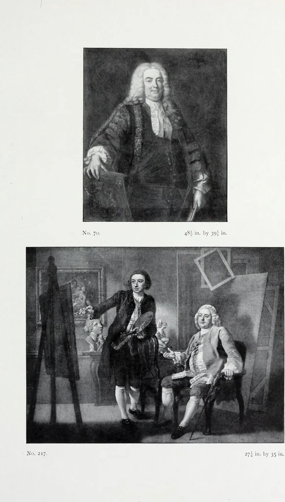An illustration from The National portrait gallery, 1901, leaf 264
