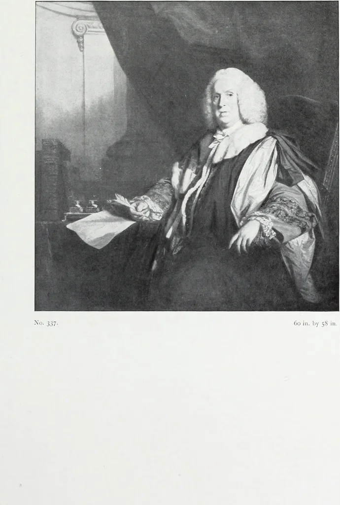 An illustration from The National portrait gallery, 1901, leaf 268