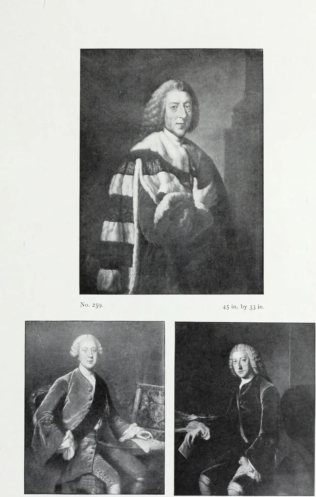 An illustration from The National portrait gallery, 1901, leaf 270