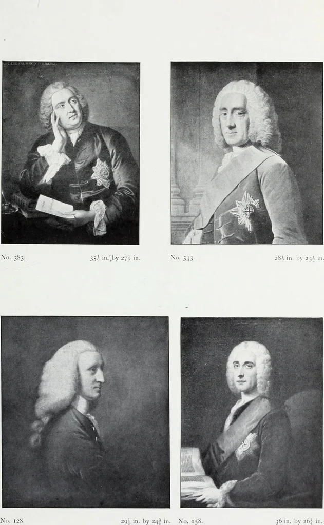 An illustration from The National portrait gallery, 1901, leaf 272