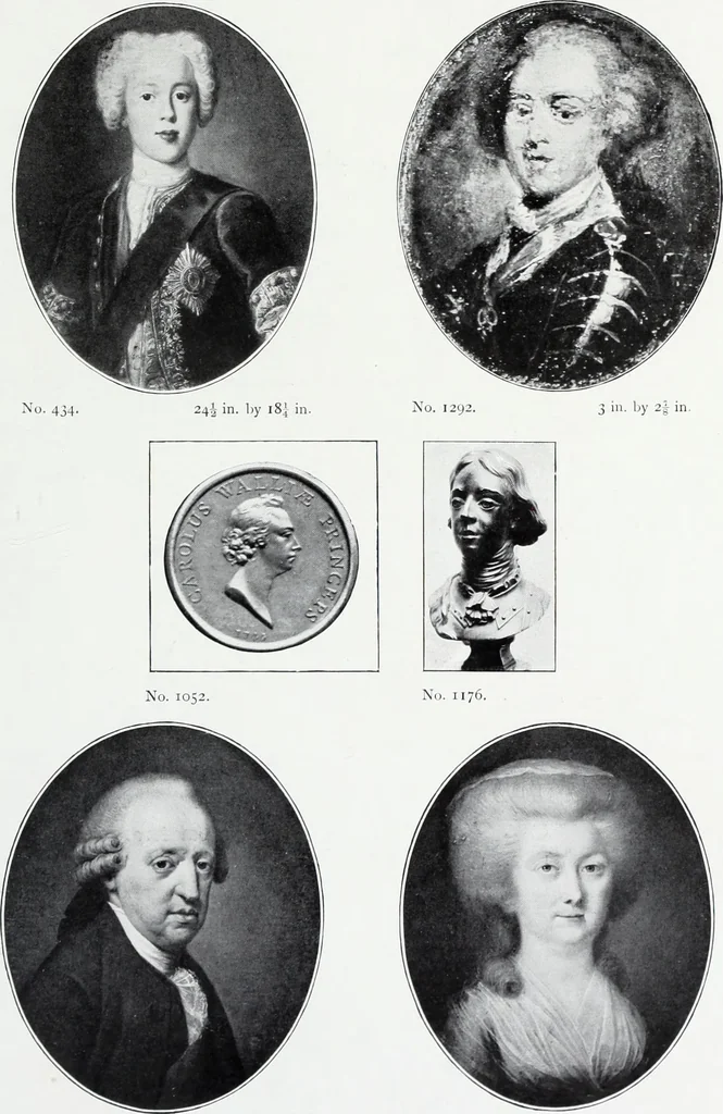 An illustration from The National portrait gallery, 1901, leaf 274
