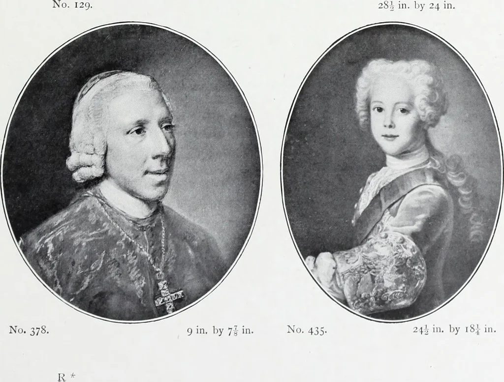 An illustration from The National portrait gallery, 1901, leaf 276