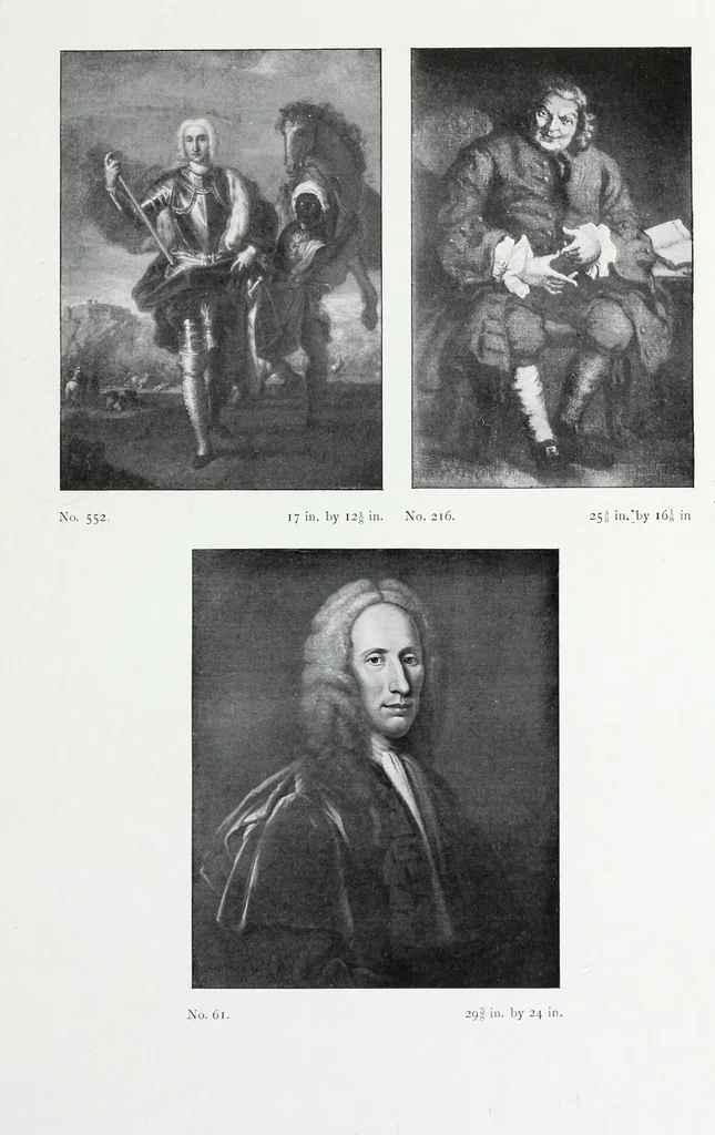 An illustration from The National portrait gallery, 1901, leaf 278