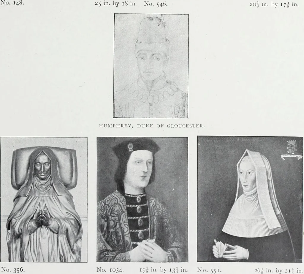 An illustration from The National portrait gallery, 1901, leaf 28