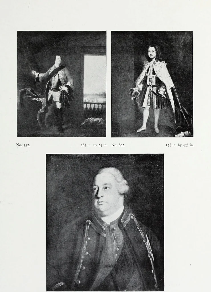 An illustration from The National portrait gallery, 1901, leaf 280