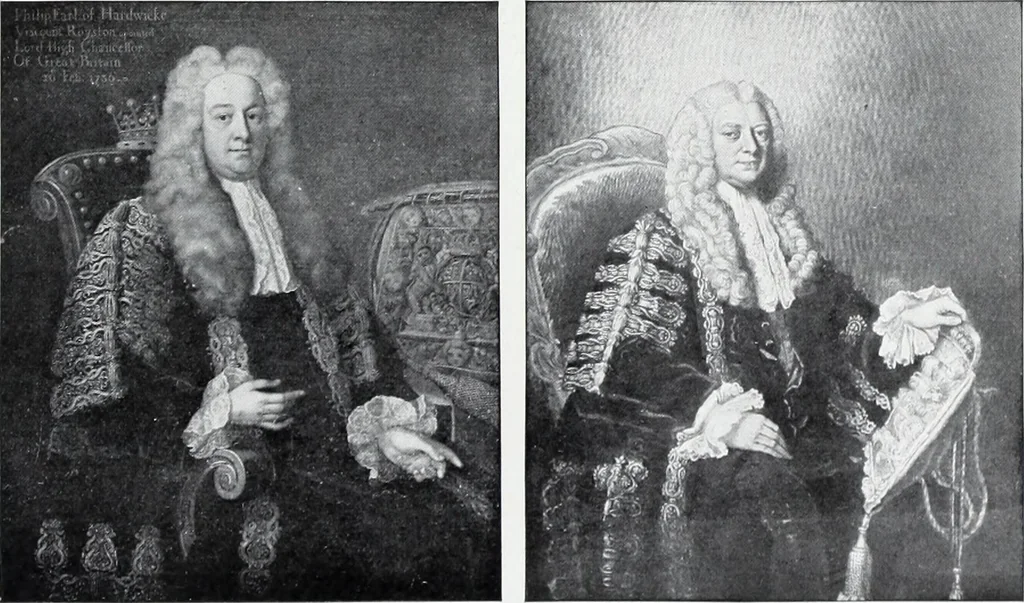 An illustration from The National portrait gallery, 1901, leaf 282