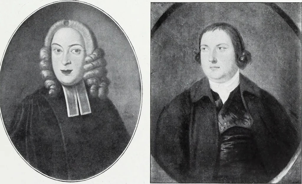 An illustration from The National portrait gallery, 1901, leaf 284
