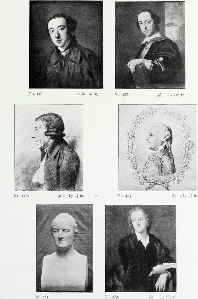 An illustration from The National portrait gallery, 1901, leaf 286