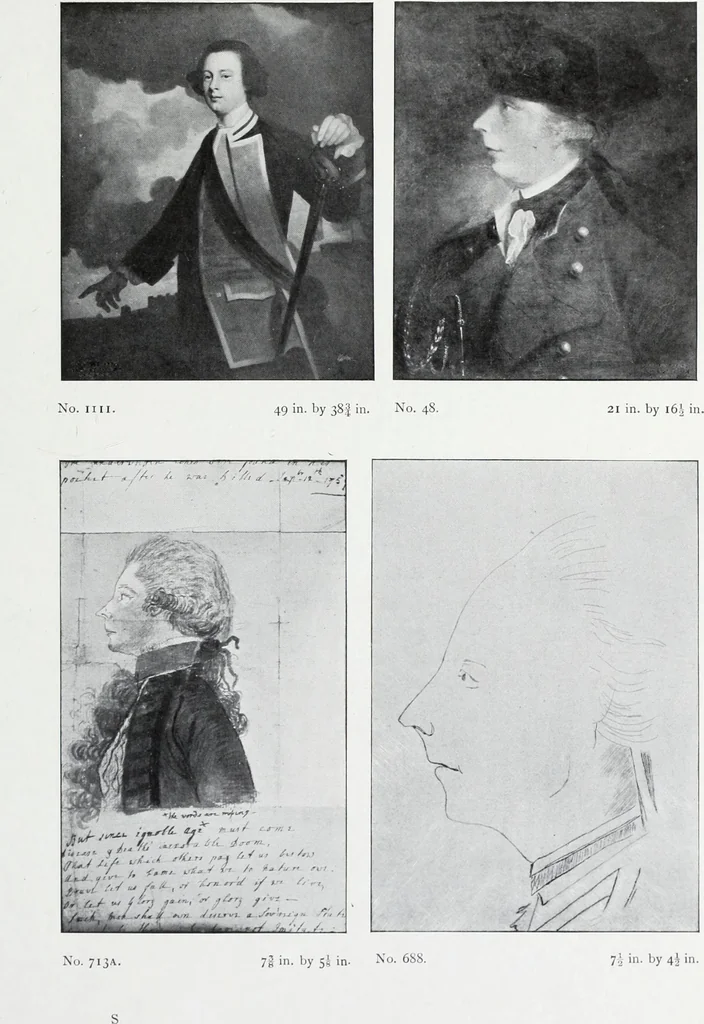 An illustration from The National portrait gallery, 1901, leaf 288