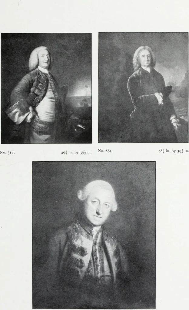 An illustration from The National portrait gallery, 1901, leaf 290
