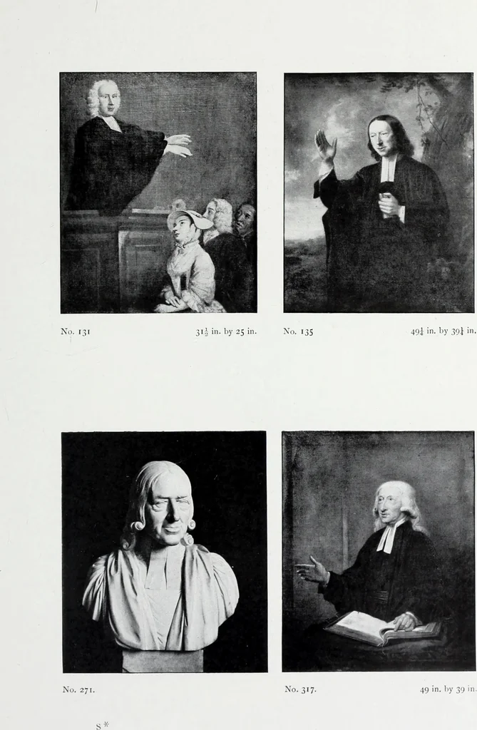 An illustration from The National portrait gallery, 1901, leaf 292