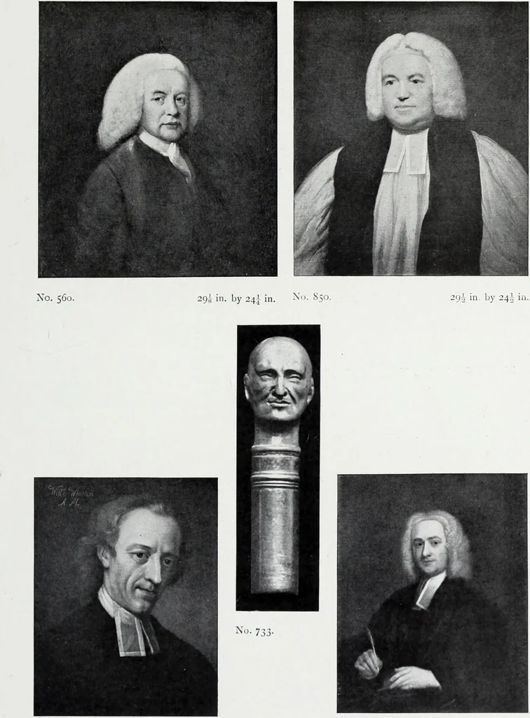 An illustration from The National portrait gallery, 1901, leaf 294