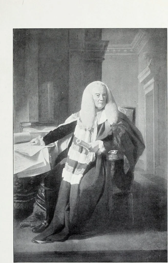 An illustration from The National portrait gallery, 1901, leaf 298