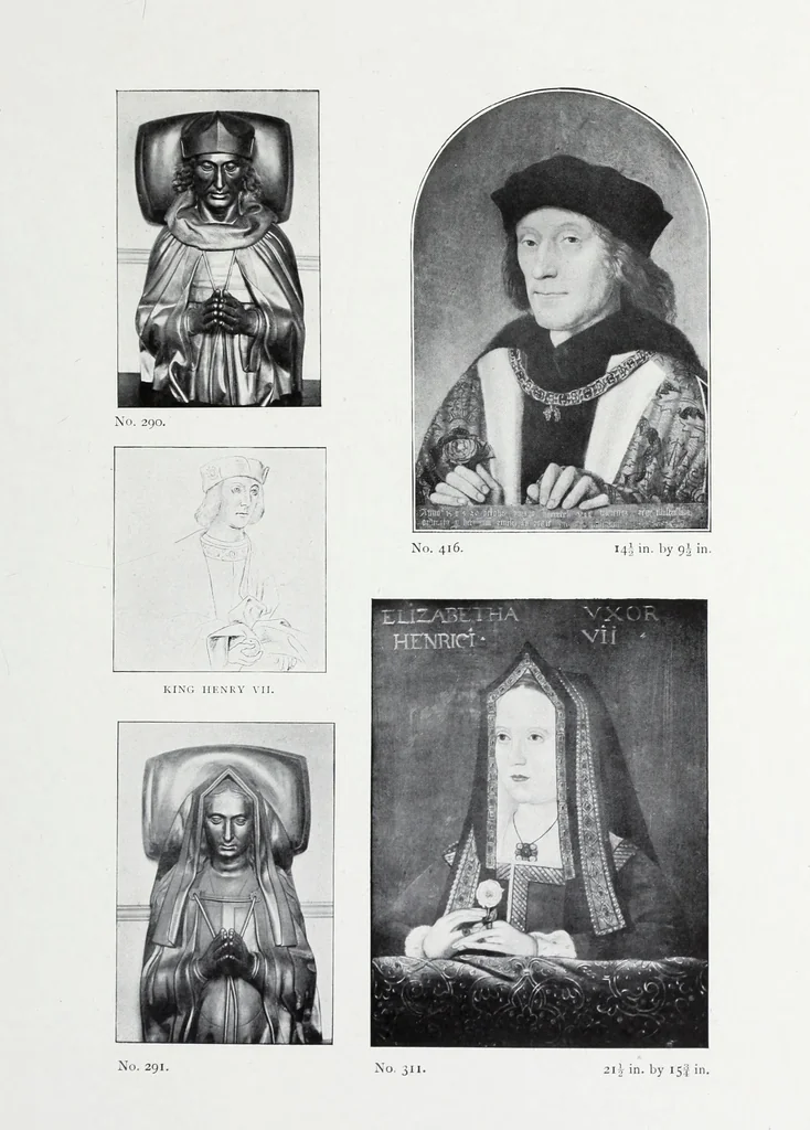 An illustration from The National portrait gallery, 1901, leaf 30
