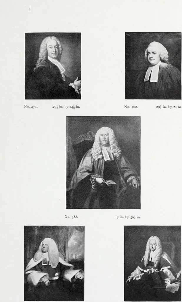 An illustration from The National portrait gallery, 1901, leaf 300