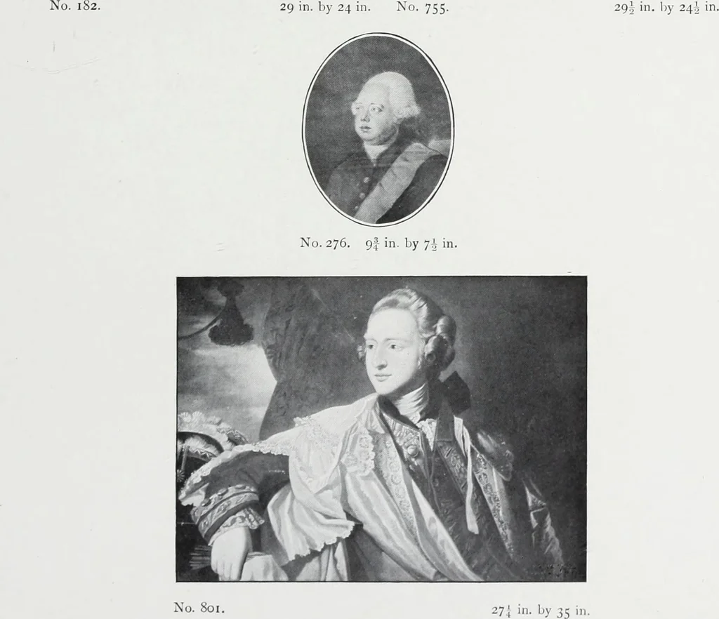 An illustration from The National portrait gallery, 1901, leaf 302