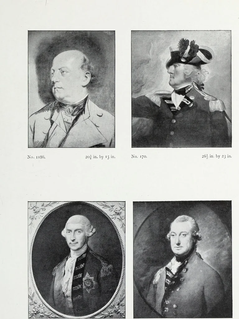 An illustration from The National portrait gallery, 1901, leaf 306