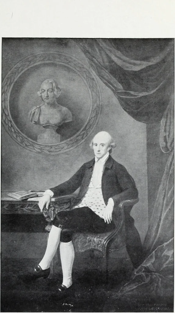 An illustration from The National portrait gallery, 1901, leaf 310