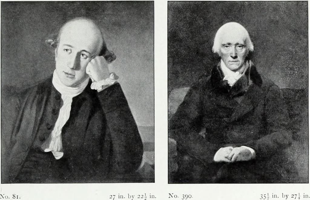 An illustration from The National portrait gallery, 1901, leaf 312
