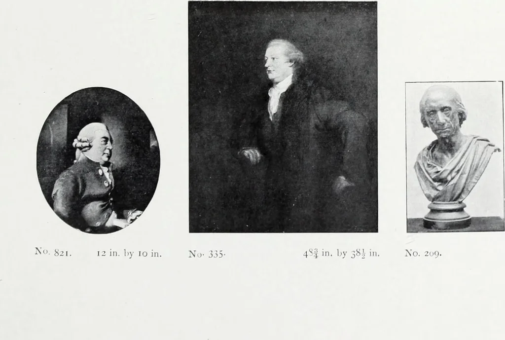 An illustration from The National portrait gallery, 1901, leaf 312