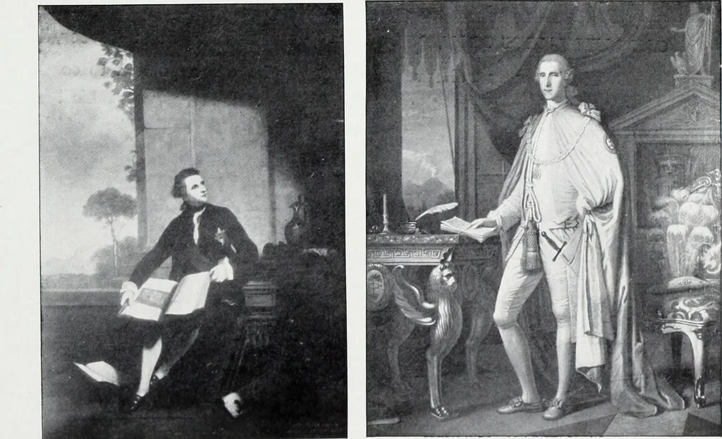 An illustration from The National portrait gallery, 1901, leaf 314