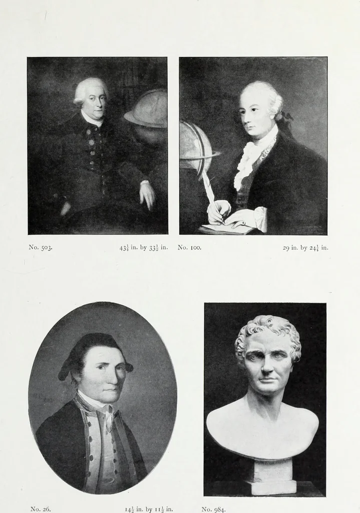 An illustration from The National portrait gallery, 1901, leaf 316