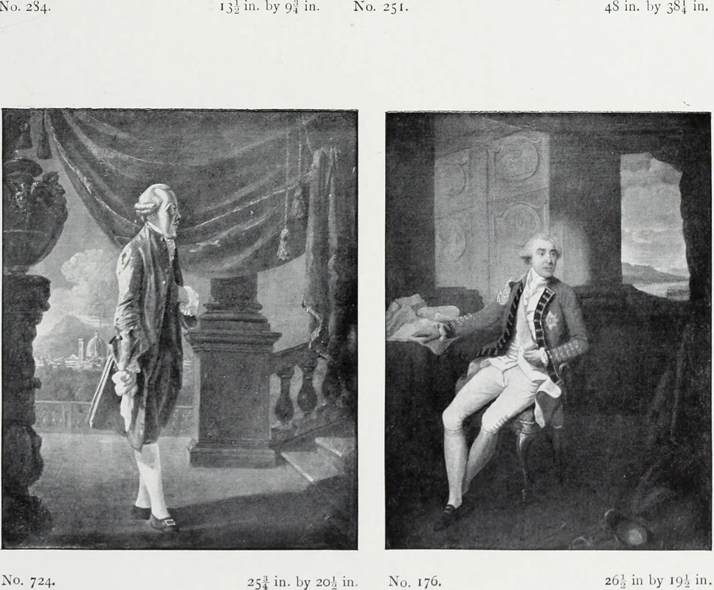 An illustration from The National portrait gallery, 1901, leaf 318