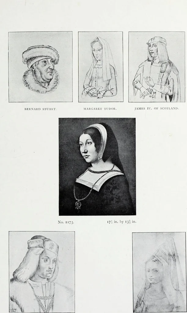 An illustration from The National portrait gallery, 1901, leaf 32